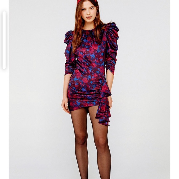 For Love and Lemons Endless Mini Tinsel Floral - Picture 4 of 16